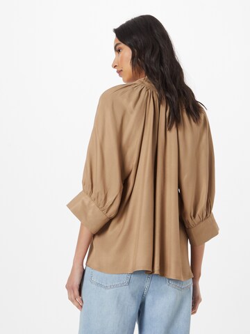 Kaffe Bluse 'Dahlia' i beige