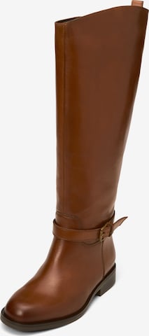 Bottes Marc O'Polo en marron : devant