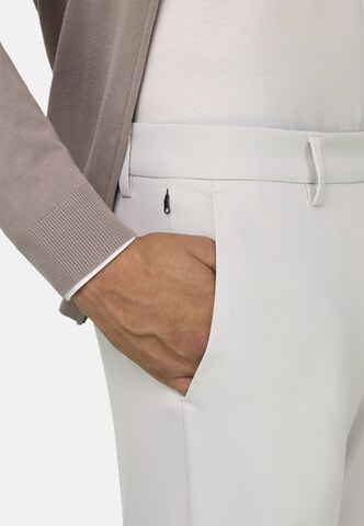 Regular Pantalon chino 'Performance' Boggi Milano en blanc