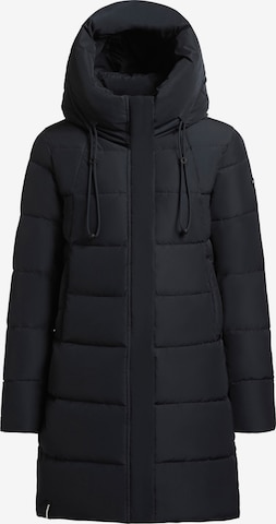 khujo Mantel 'Haether' in Blau: Vorderseite