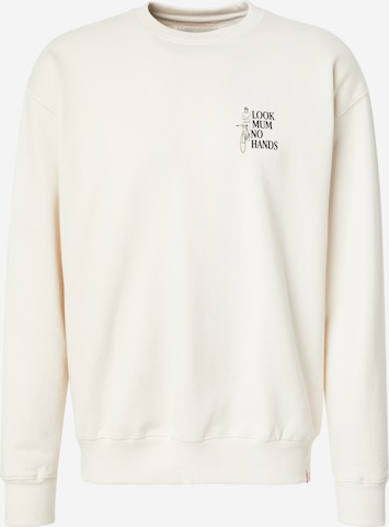 RevolutionSweater majica - bijela boja: prednji dio