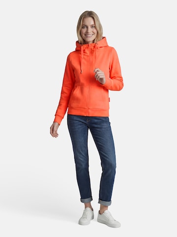 salzhaut Sweatvest 'Sööte' in Oranje