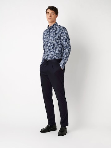 Coupe slim Chemise business DESOTO en bleu