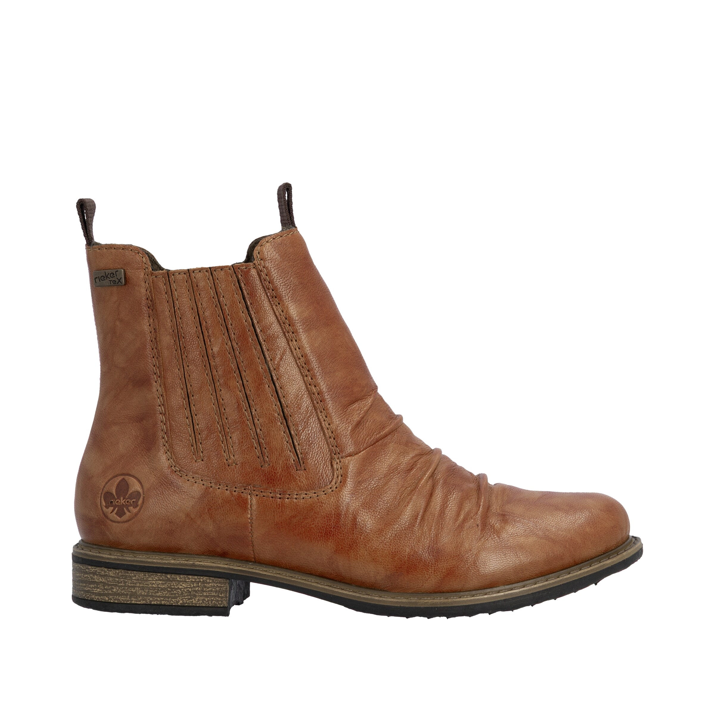 Chelsea Boots ' 74855 ' Rieker en marron
