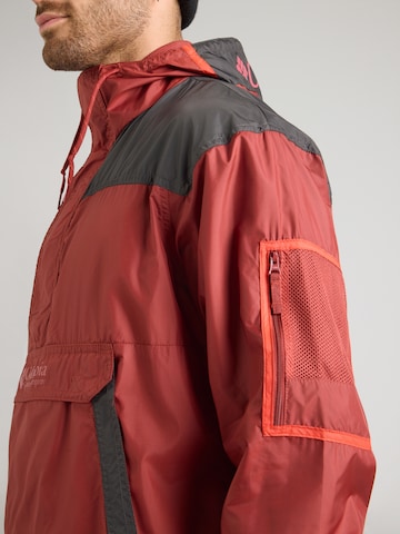 COLUMBIA - Chaqueta de montaña 'Challenger™ II' en rojo