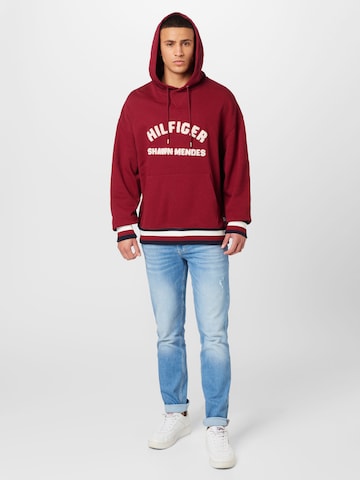 Sweat-shirt TOMMY HILFIGER en rouge