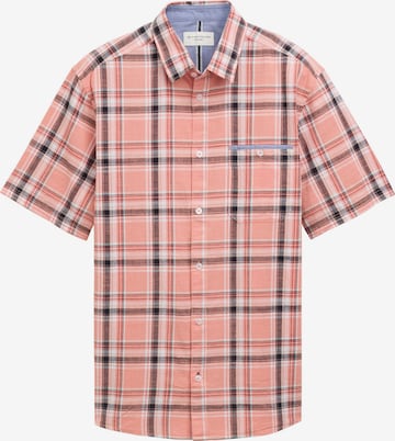 oranžinė TOM TAILOR Marškiniai: priekis