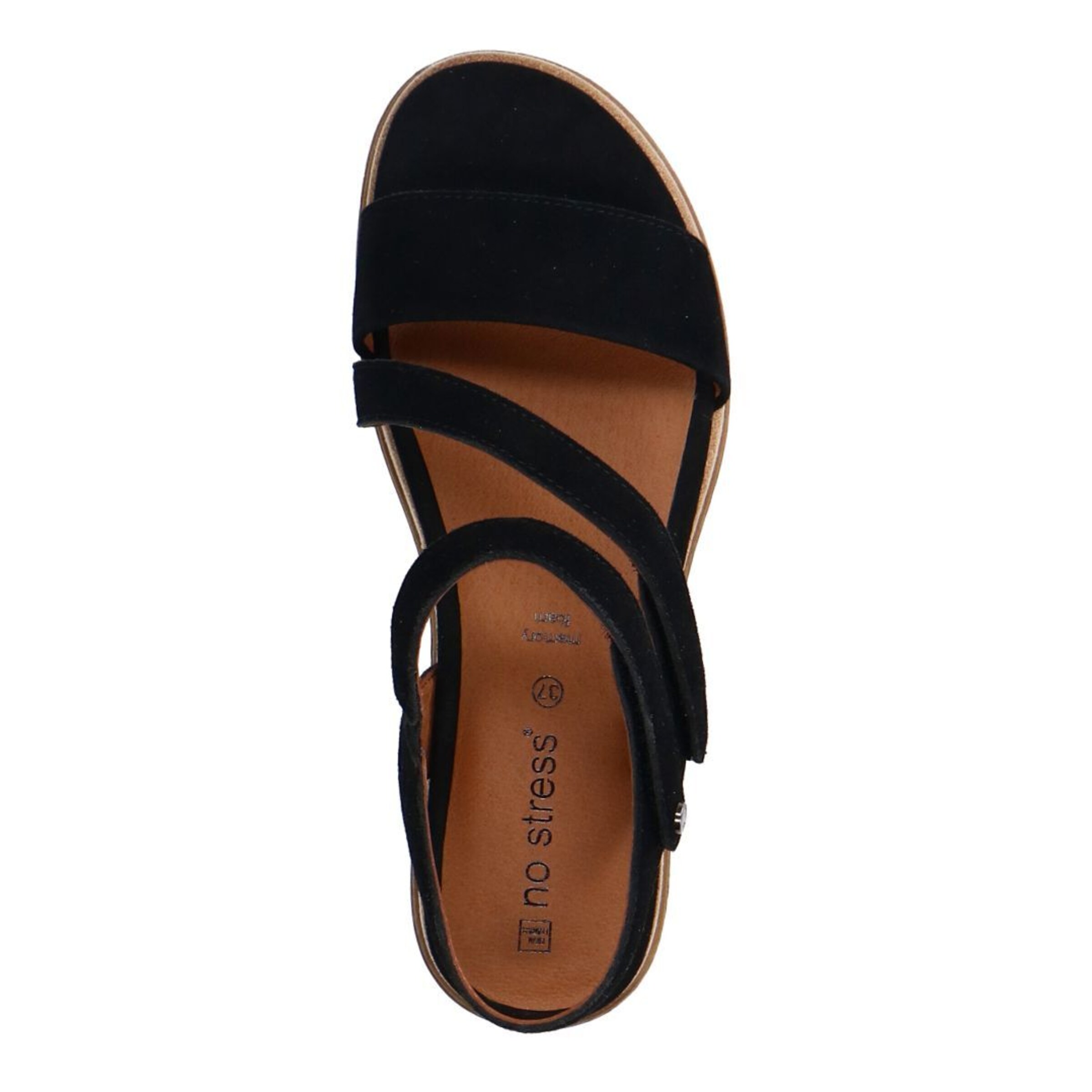 no stress Sandals in Black