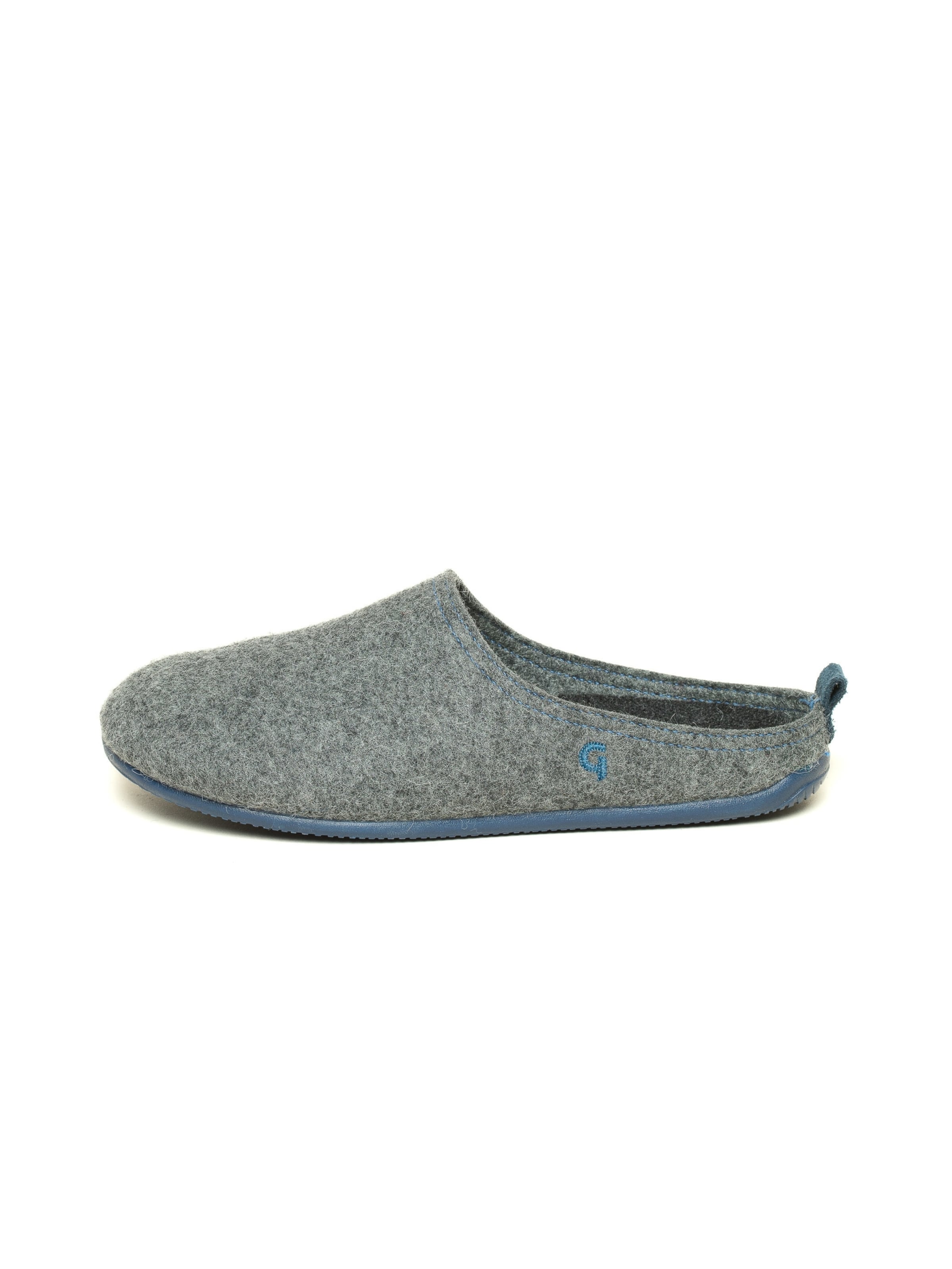 Gottstein Hausschuh 'Filzpantoffel Wool Slide-In'‌ in Grau