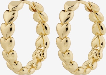 Cercei 'Maeve' de la Pilgrim pe auriu: față