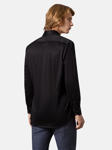 Baldessarini Regular fit Button Up Shirt 'Henry' in Black