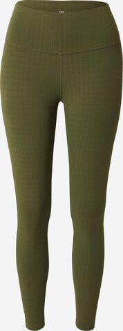 Pantalon de sport 'Merle' Yvette Sports en vert : devant