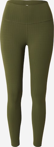 Yvette Sports Workout Pants 'Merle' in Green: front