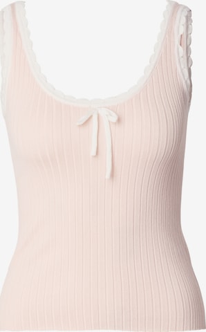 Estelou Stricktop in Pink: Vorderseite