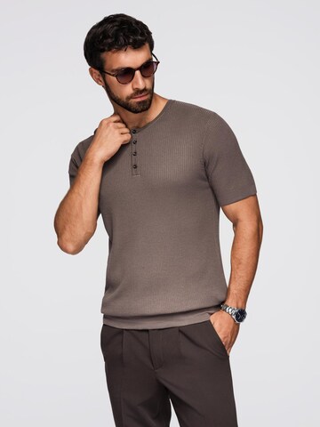 Ombre Shirt in Grijs