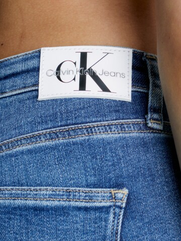 Calvin Klein Jeans Skinny Džíny – modrá