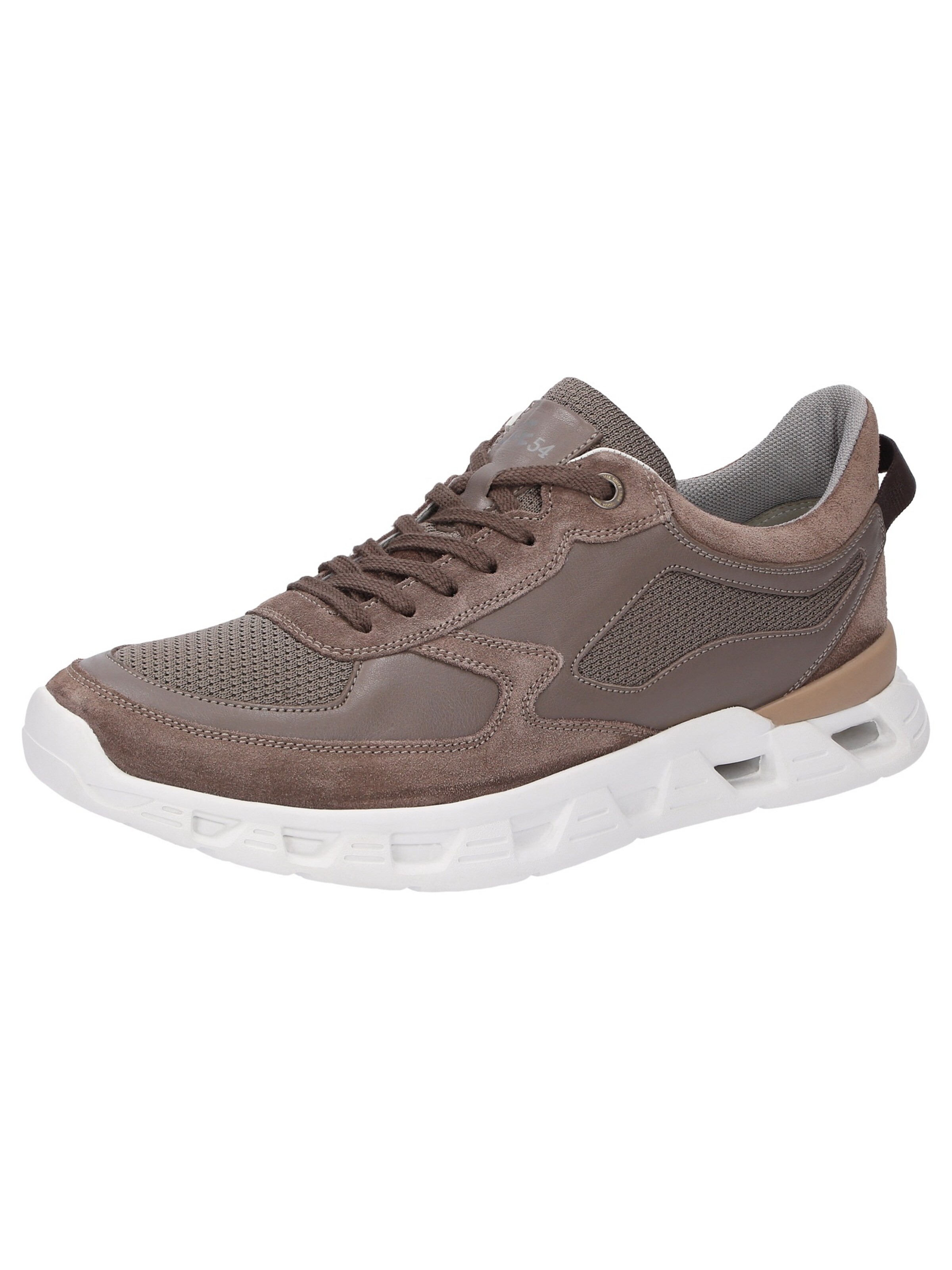 Baskets basses 'Noxolan-701' SIOUX en marron : devant