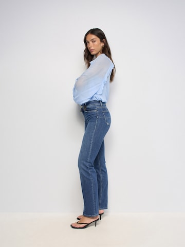 Skinny Jean Salsa Jeans en bleu