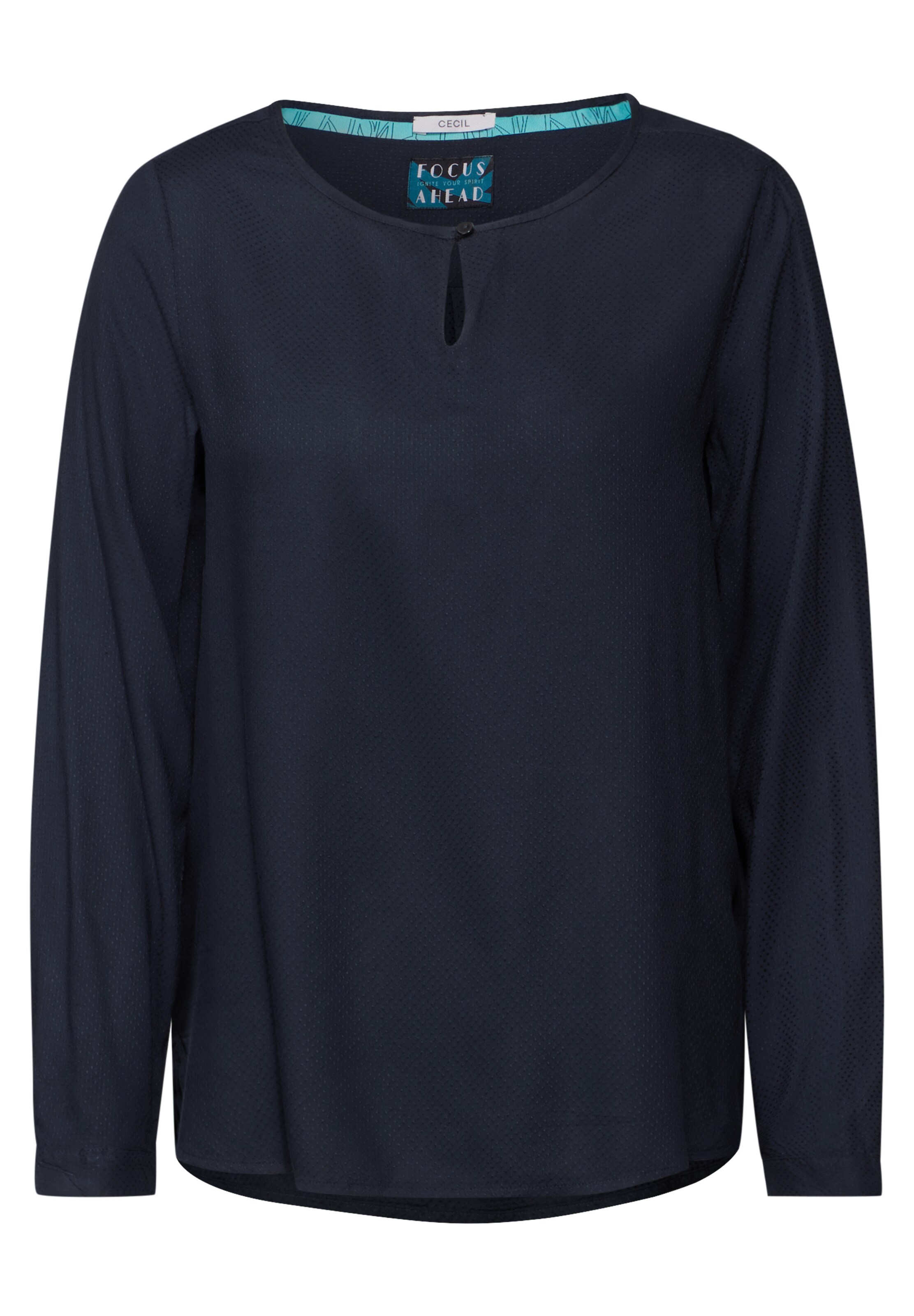 CECIL Bluse in Blau: Vorderseite