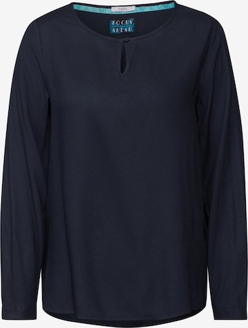CECIL Bluse in Blau: Vorderseite