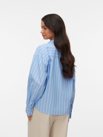 VERO MODA Blouse in Blue