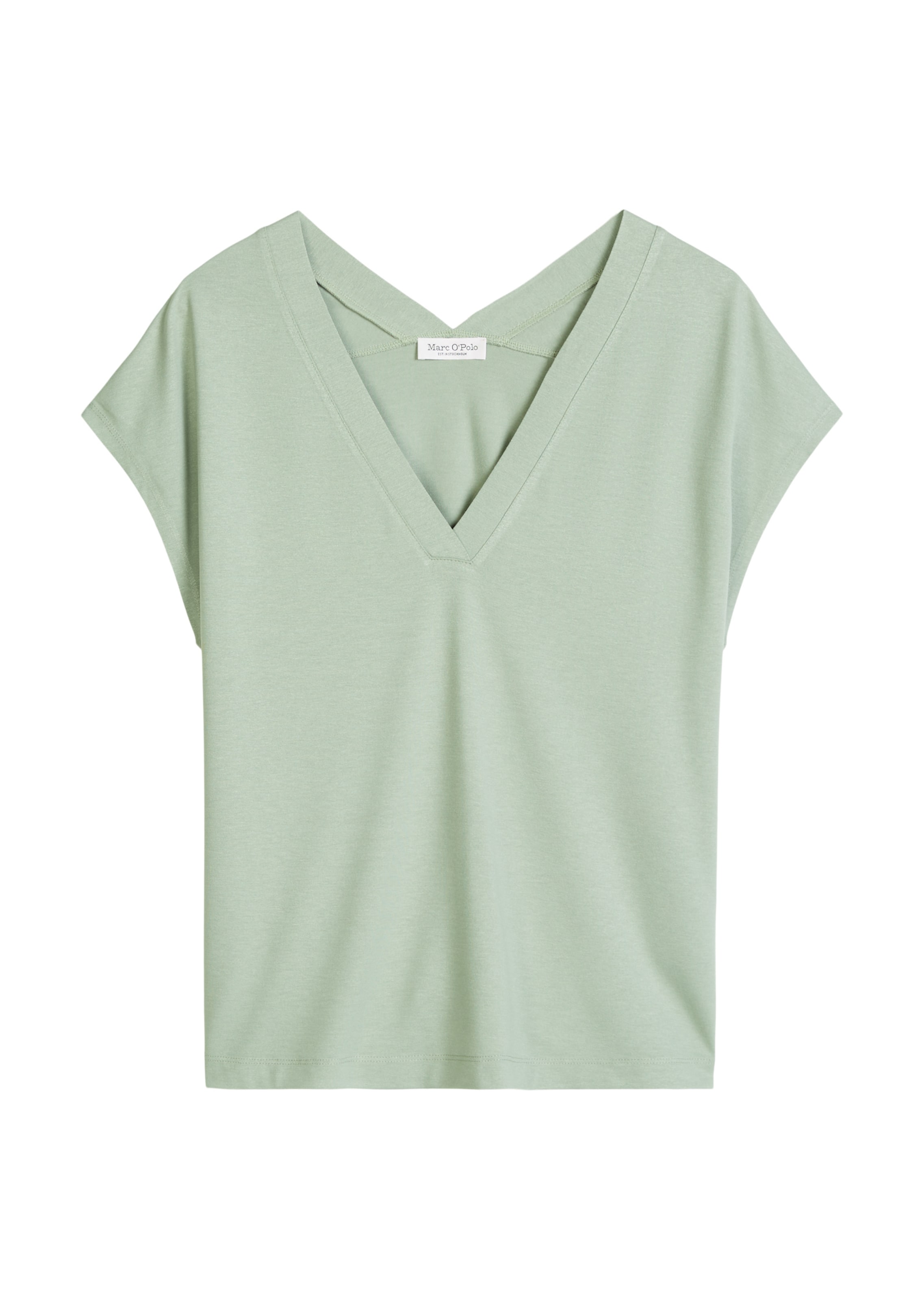 Marc O'Polo T-Shirt in Grau: Vorderseite
