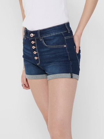 regular Jeans 'Hush' di ONLY in blu