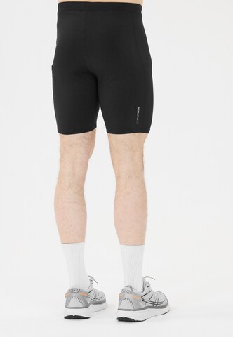ENDURANCE Skinny Sports trousers 'Strong' in Black