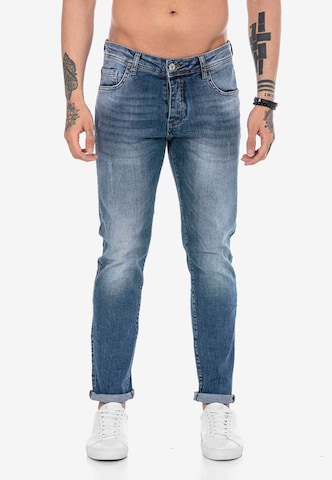 Redbridge Regular Jeans 'Cheltenham' in Blauw: voorkant