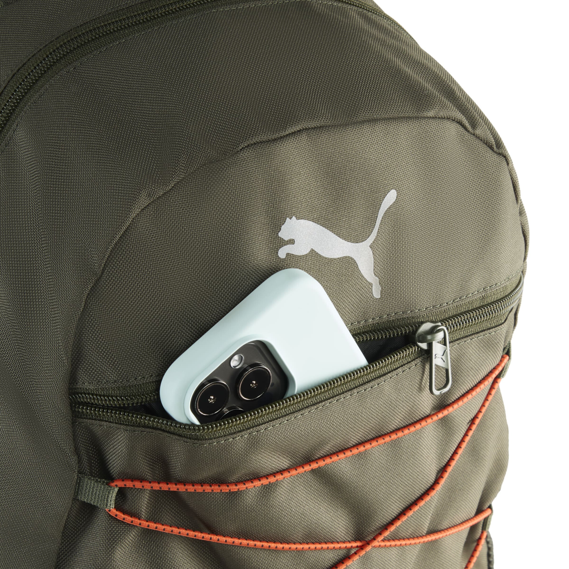 Sac à dos de sport 'Plus II' PUMA en vert