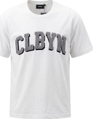 Maglietta 'CLBYN® Premium T-Shirt' di CLBYN® in bianco: frontale