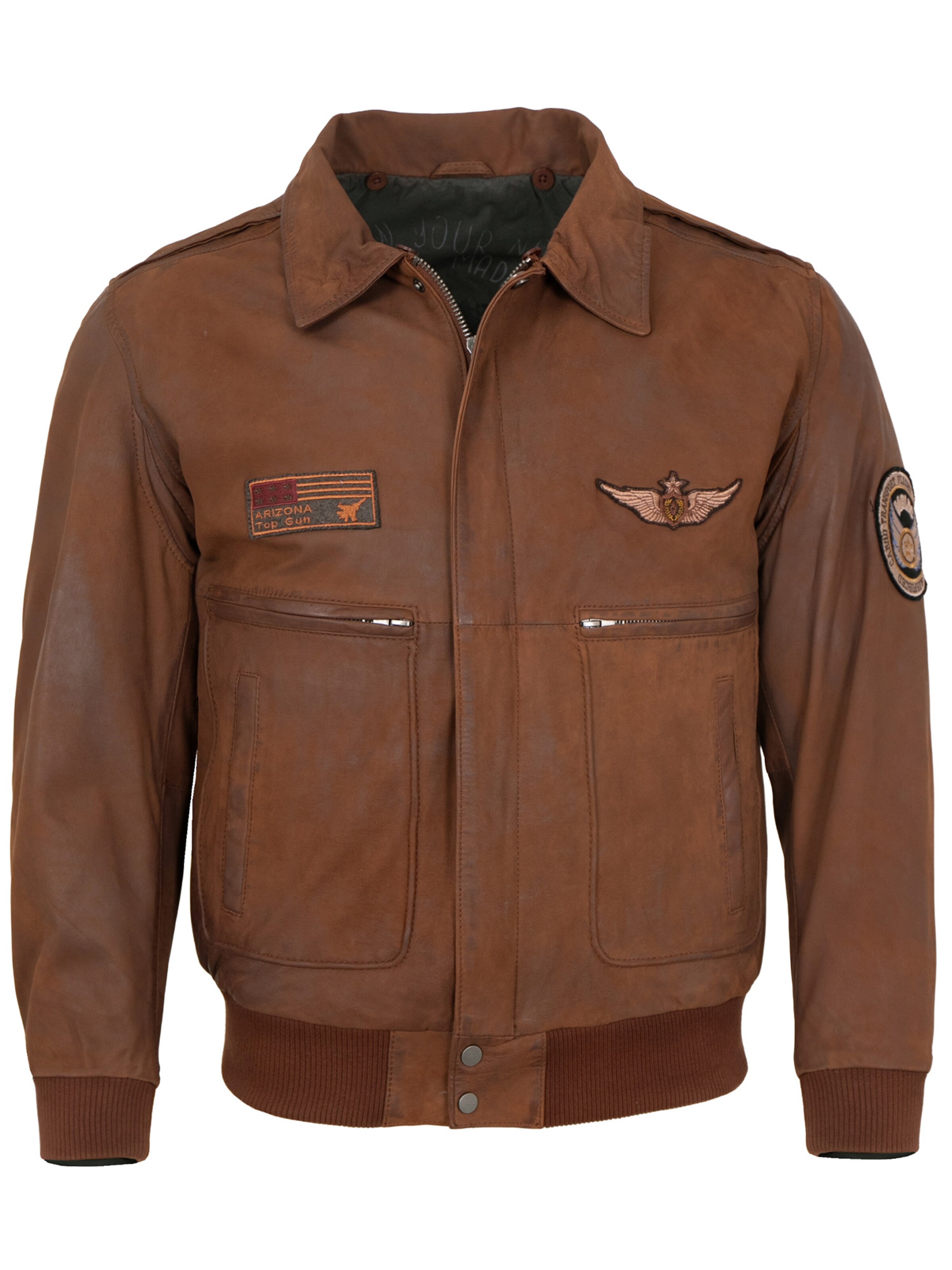 MADDOX Between-Season Jacket 'Laslo' in Brown