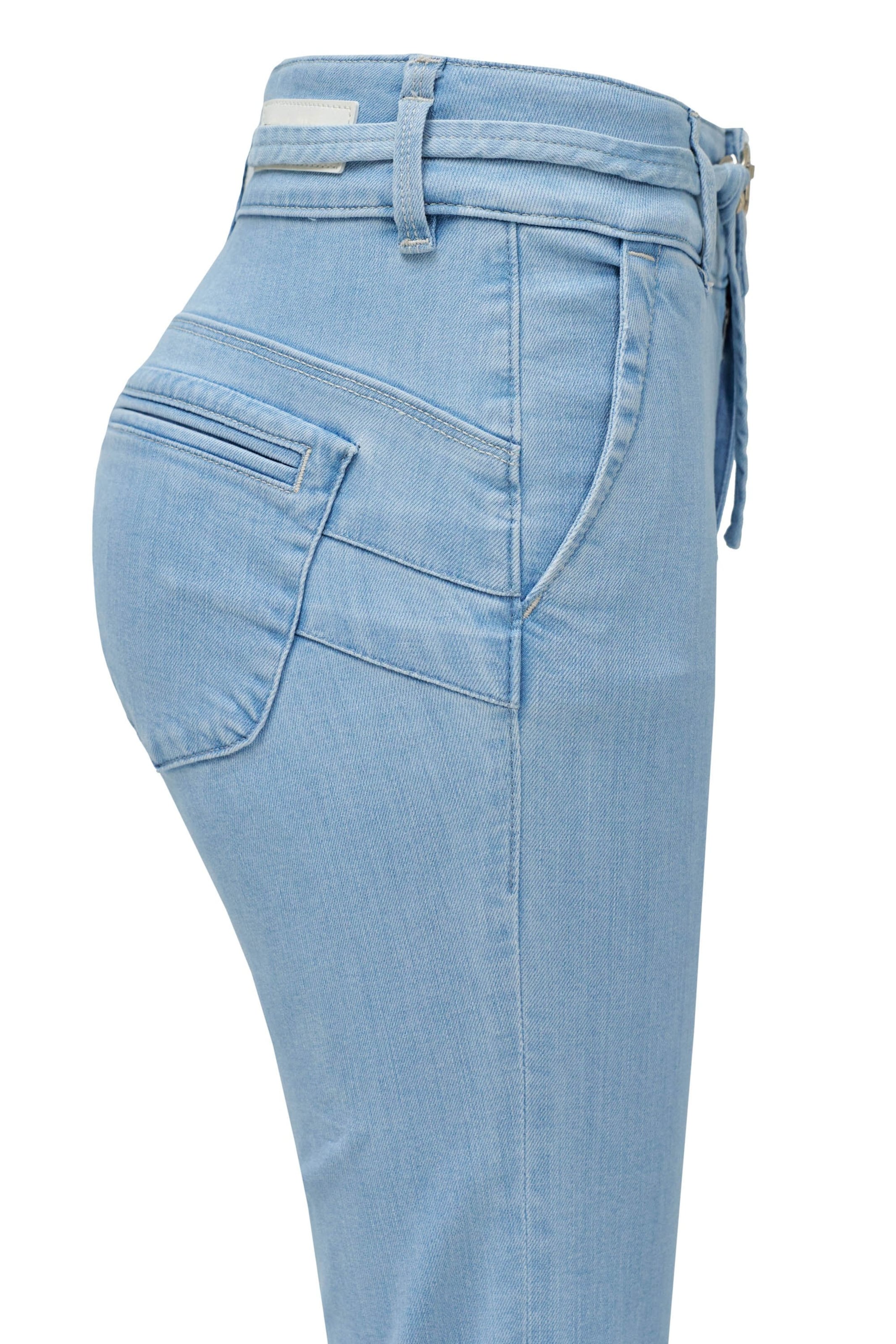 Salsa Jeans Regular Chino in Blauw