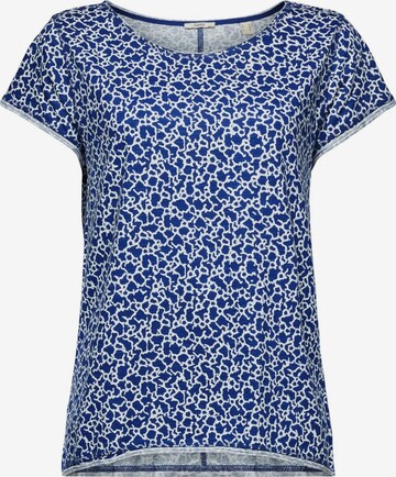 ESPRIT T-Shirt in Blau: predná strana