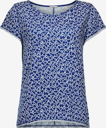 ESPRIT T-Shirt in Blau: predná strana