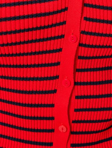 Koton Knit cardigan in Red