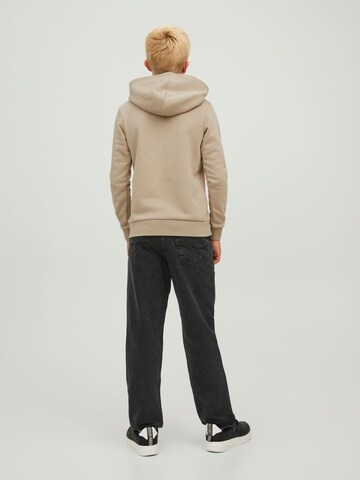 Jack & Jones Junior Sweatshirt 'Tech' in Beige