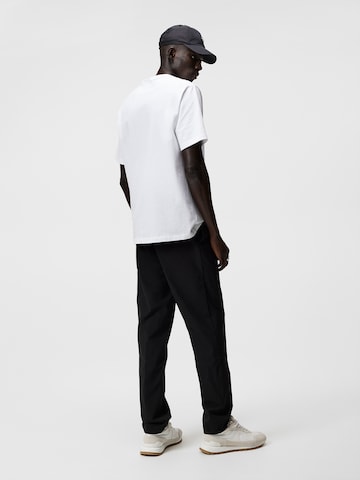 J.Lindeberg Regular Trousers with creases 'Cato' in Black