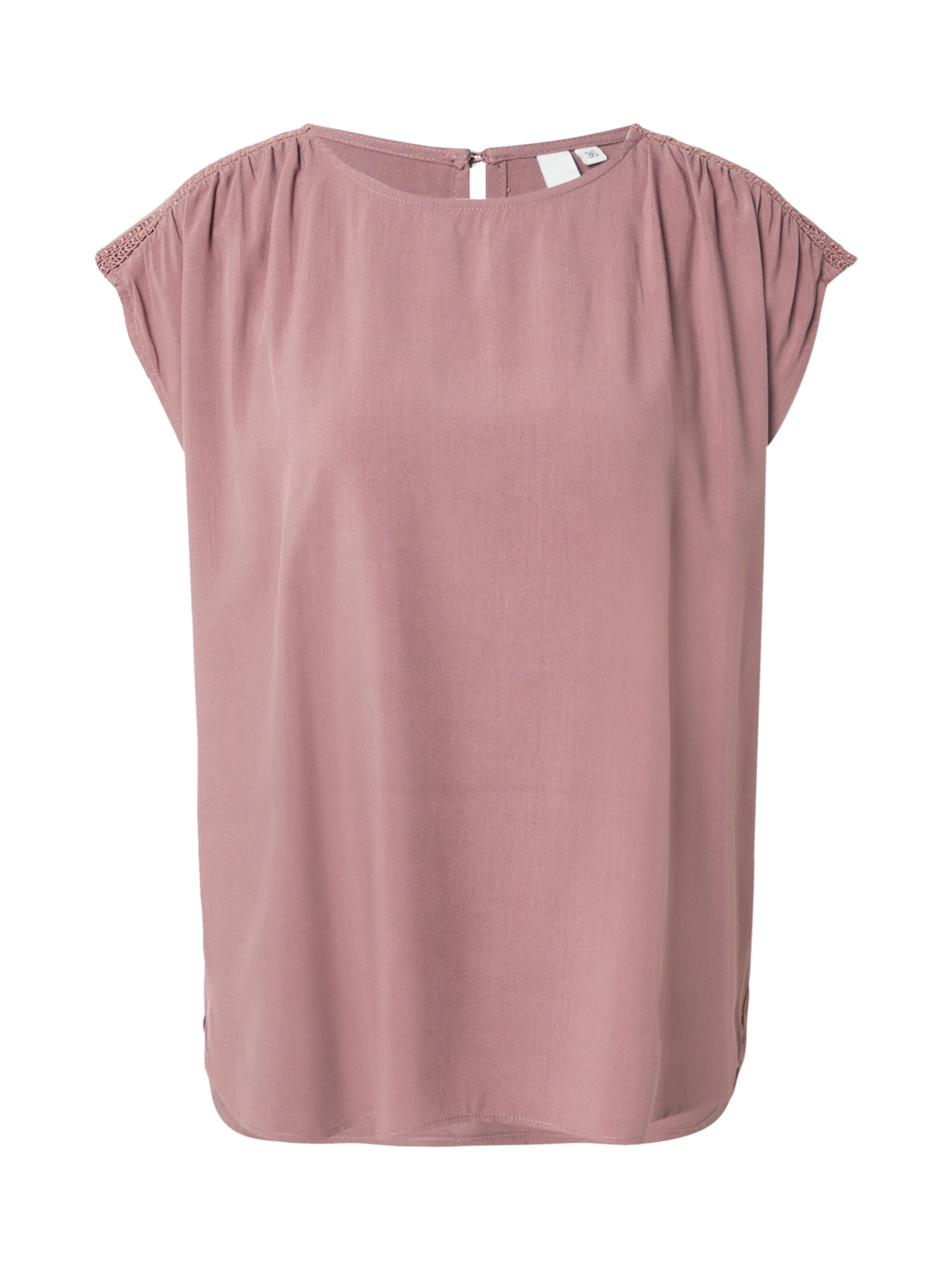 QS Bluse in Pink: Vorderseite