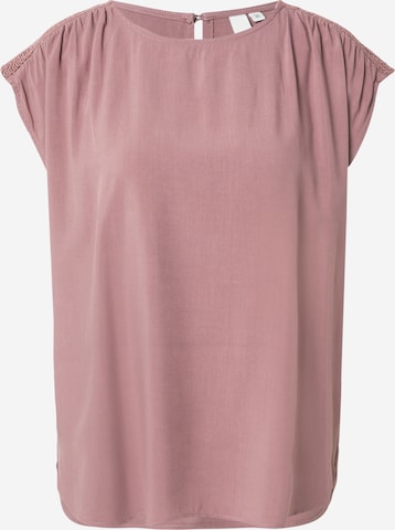 QS Bluse in Pink: Vorderseite