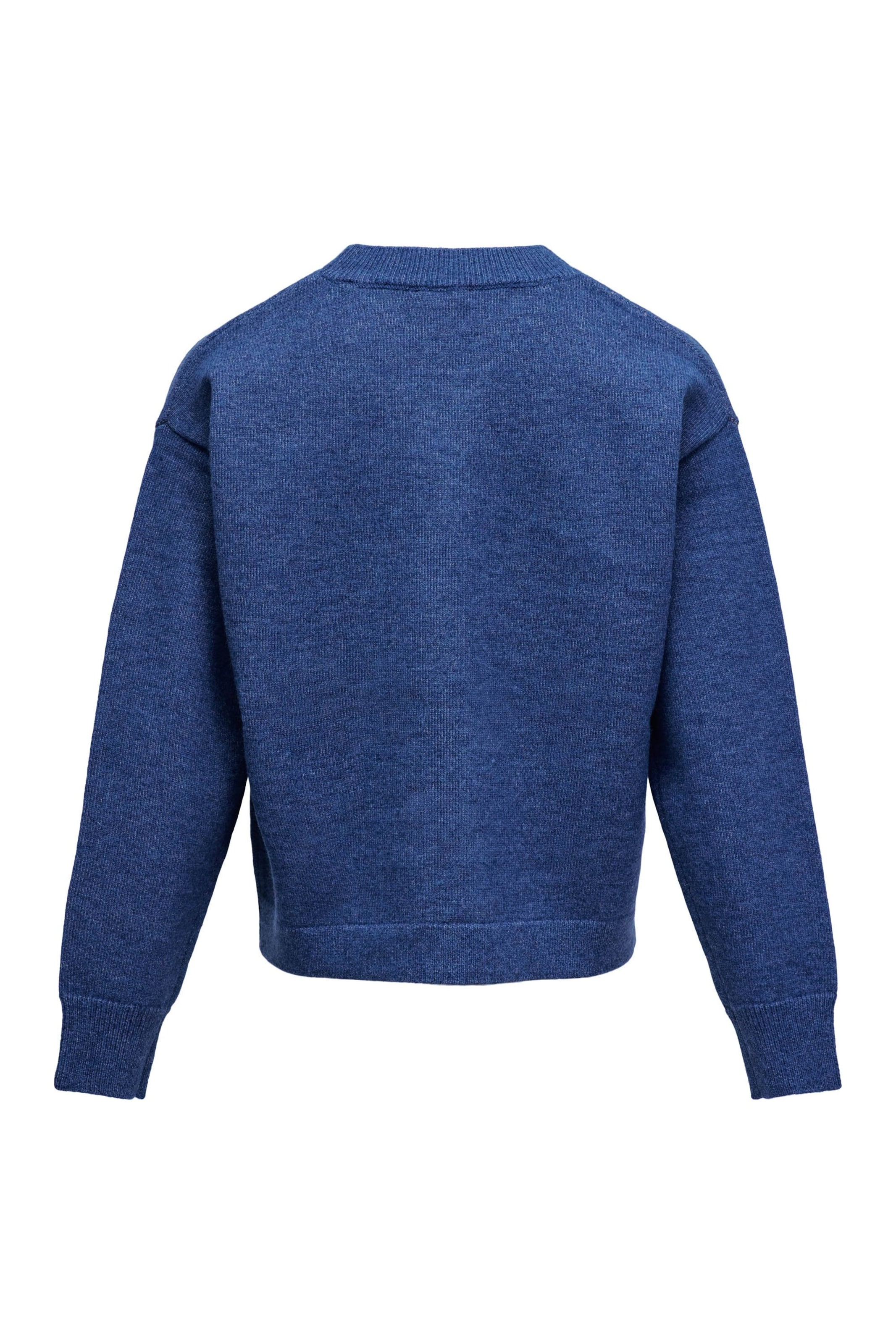 Salsa Jeans Pullover in Blau