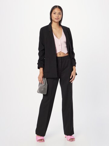 ESPRIT Regular Pantalon in Zwart