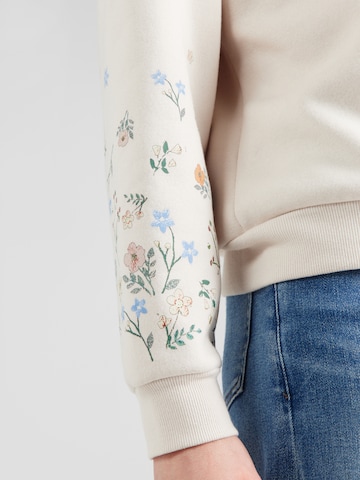 Felpa 'Gitta' di ABOUT YOU in beige