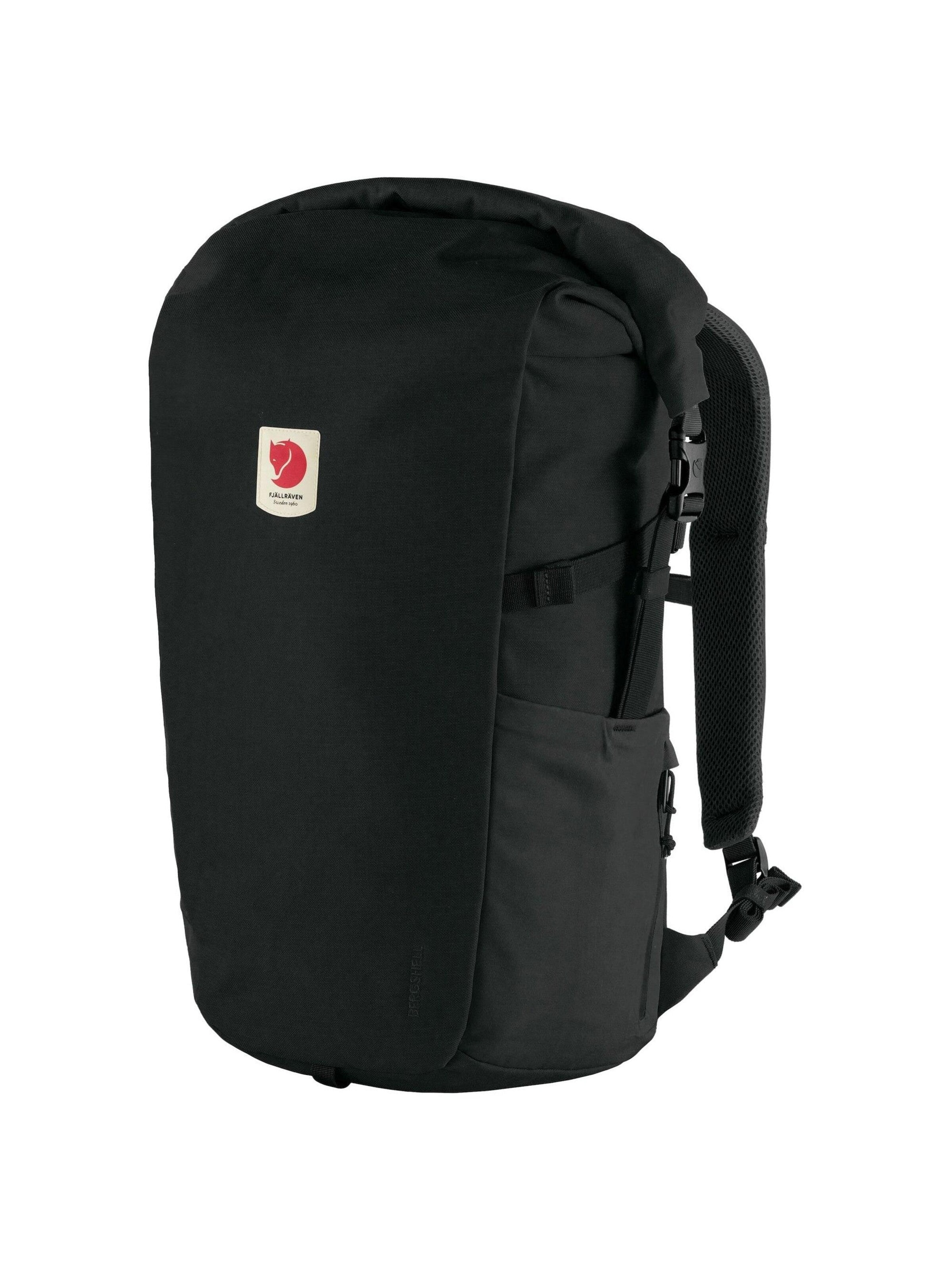 FJALLRAVEN Backpack 'Ulvö' in Black: front