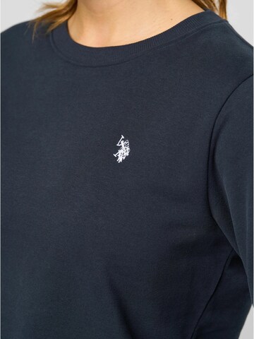 Sweat-shirt 'Helen' U.S. POLO ASSN. en bleu