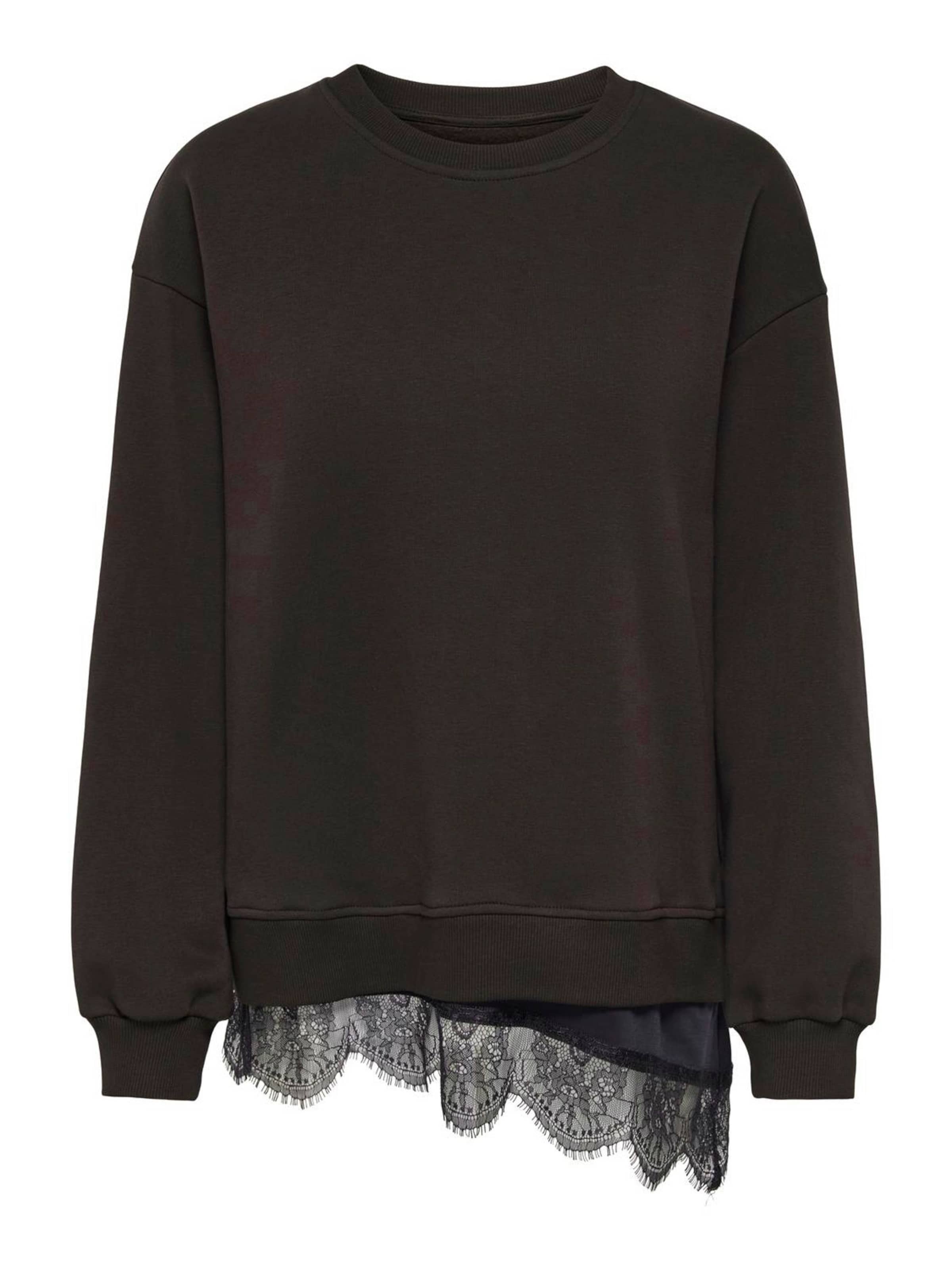 Sweat-shirt 'JDYElla' JDY en marron : devant