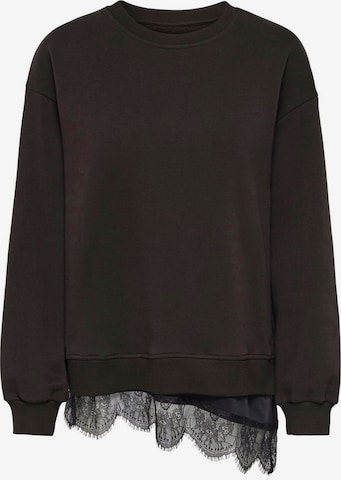 Sweat-shirt 'JDYElla' JDY en marron : devant