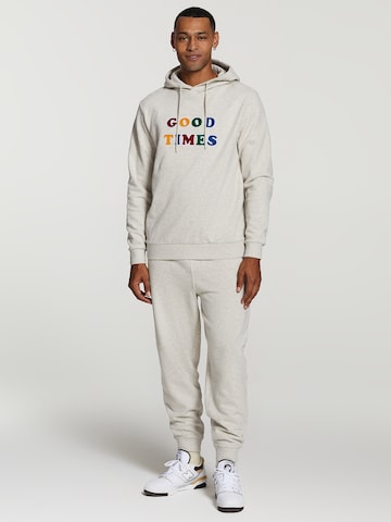 Shiwi Sweatshirt 'Good Times' in Grey