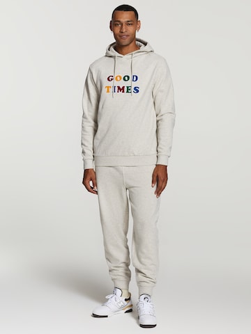 Sweat-shirt 'Good Times' Shiwi en gris