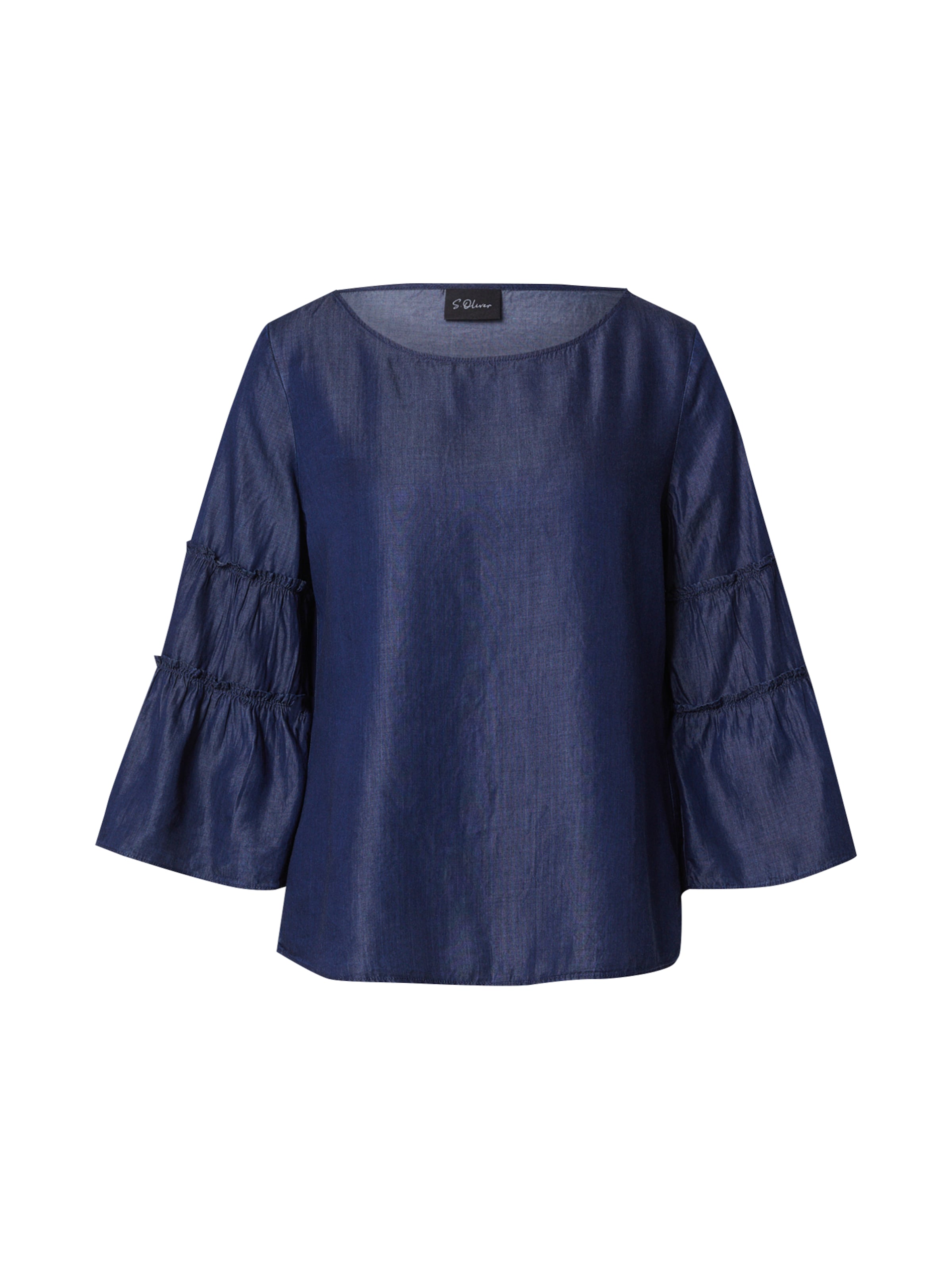 zils s.Oliver BLACK LABEL Blūze: no priekšpuses